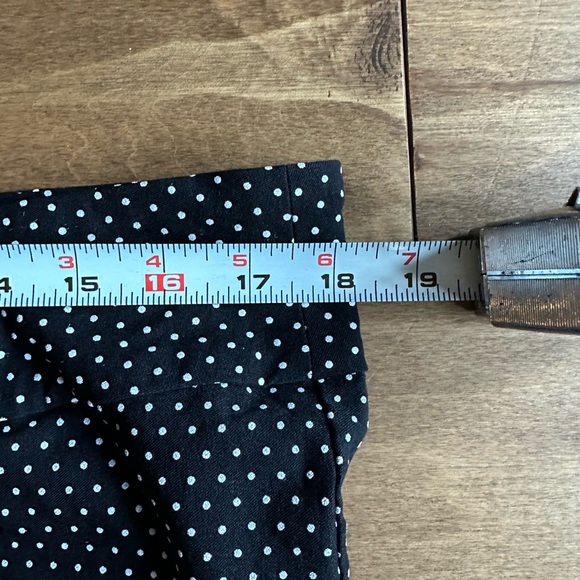Polka Dot Capri Pants - Picture 2 of 4